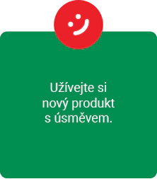 Krok 5: Užívejte si nový produkt s úsměvem.