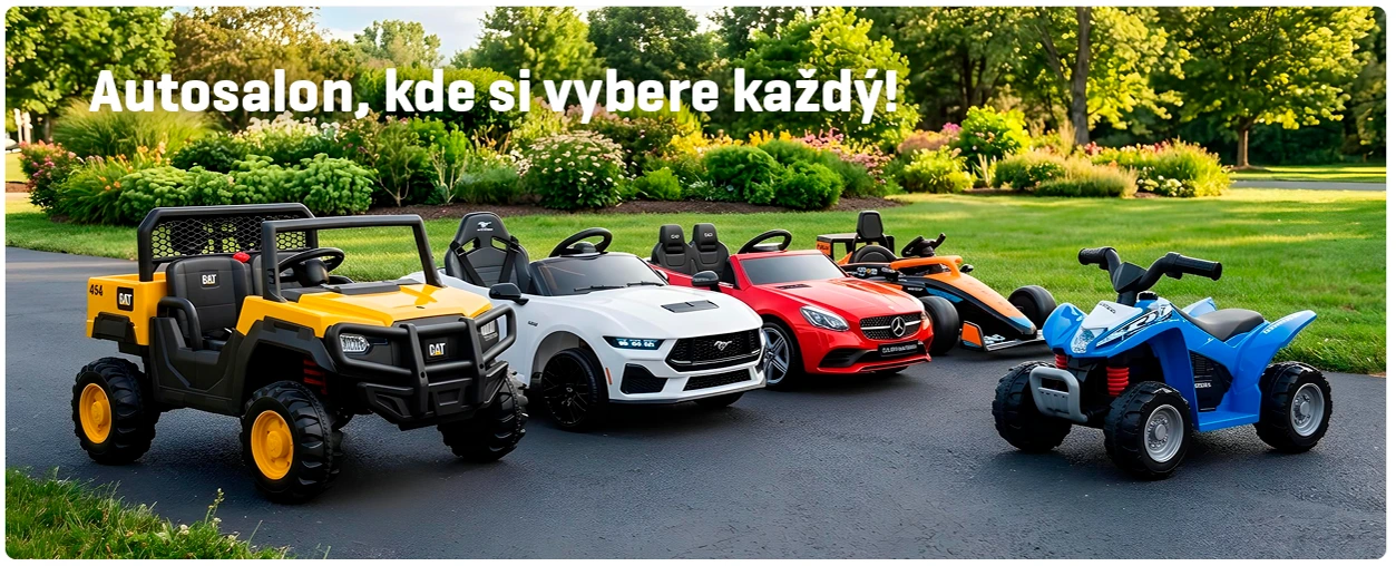 Autosalon, kde si vybere každý!