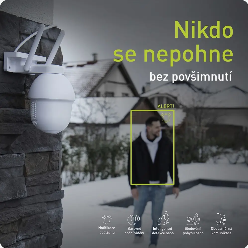 Nikdo se nephne bez povšimnutí