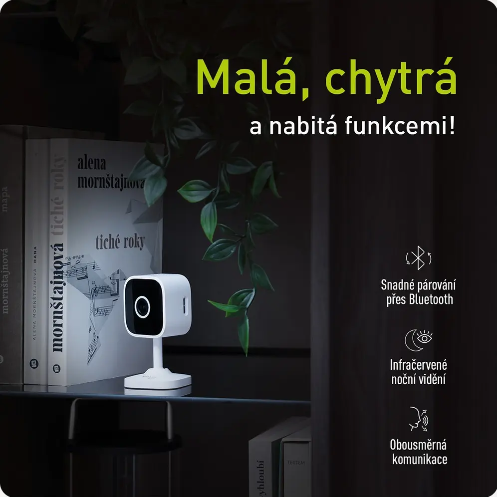 Malá, chytrá a nabitá funkcemi