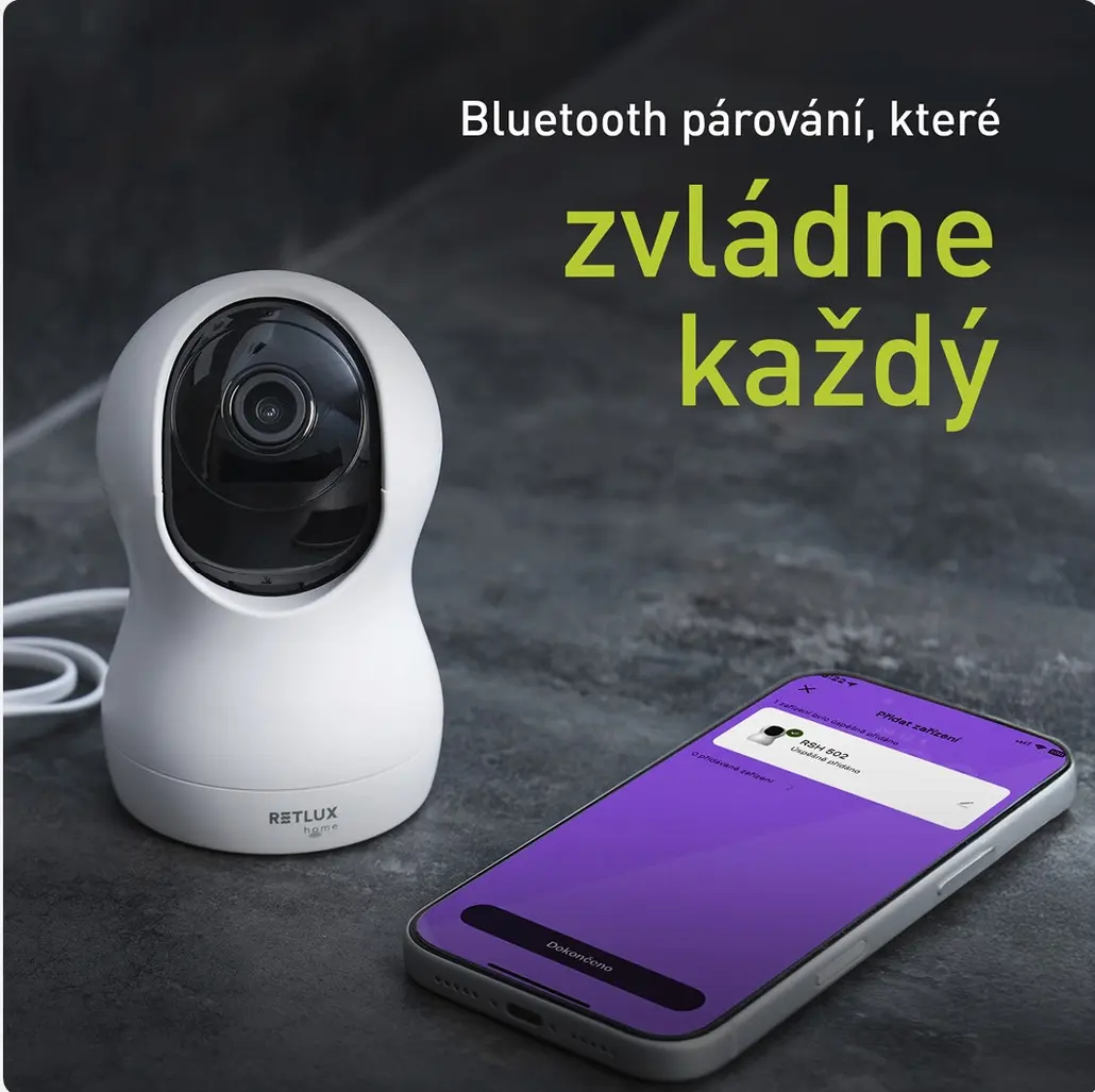 Bluetooth párování, které zvládne každý