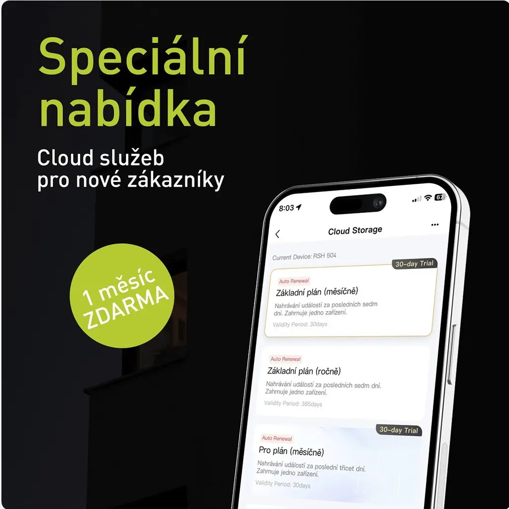 Speciální nabídka – cloud služby pro nové zákazníky