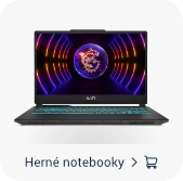 MSI Herné Notebooky