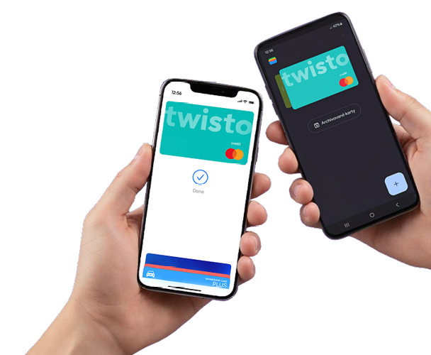 Twisto v mobilu