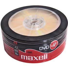 MAXELL DVD-R 4,7GB 16x 25SH