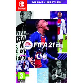 NINTENDO FIFA 21 Legacy Edition