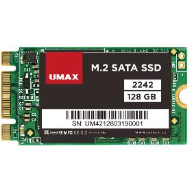 UMAX M.2 SATA SSD 2242 128GB