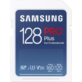 SAMSUNG SDXC 128 GB PRO Plus