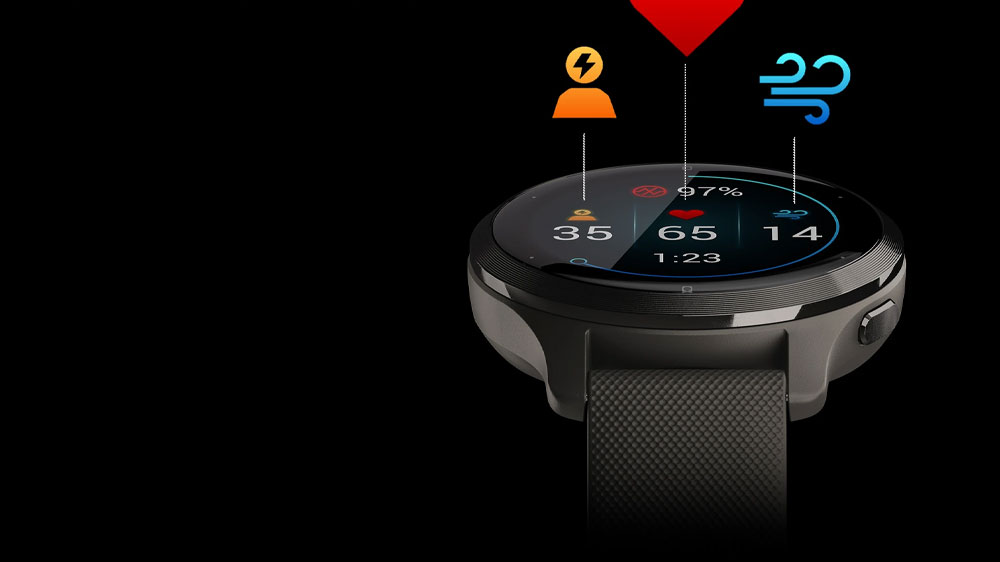 Smart hodinky garmin venu 2S Slate/Graphite funkce_02