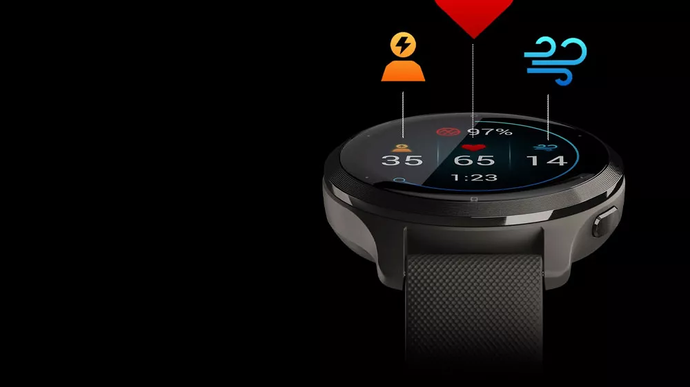 Smart hodinky garmin venu 2S Slate/Graphite funkce_02