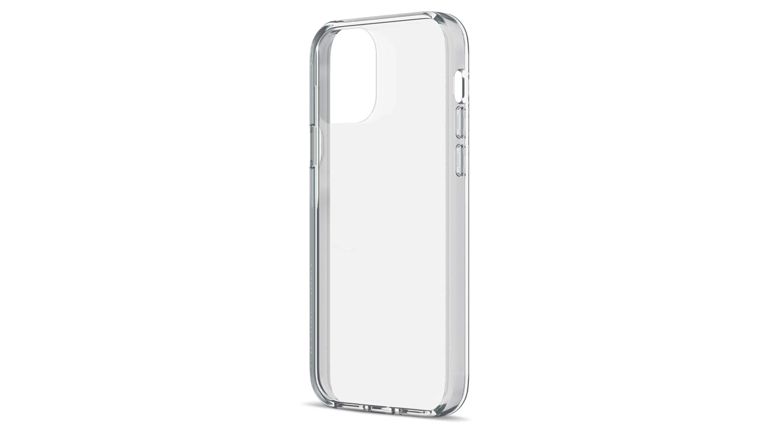TPU kryt Yenkee YCC 2140 na bílém pozadí zobrazující celkový průhledný design