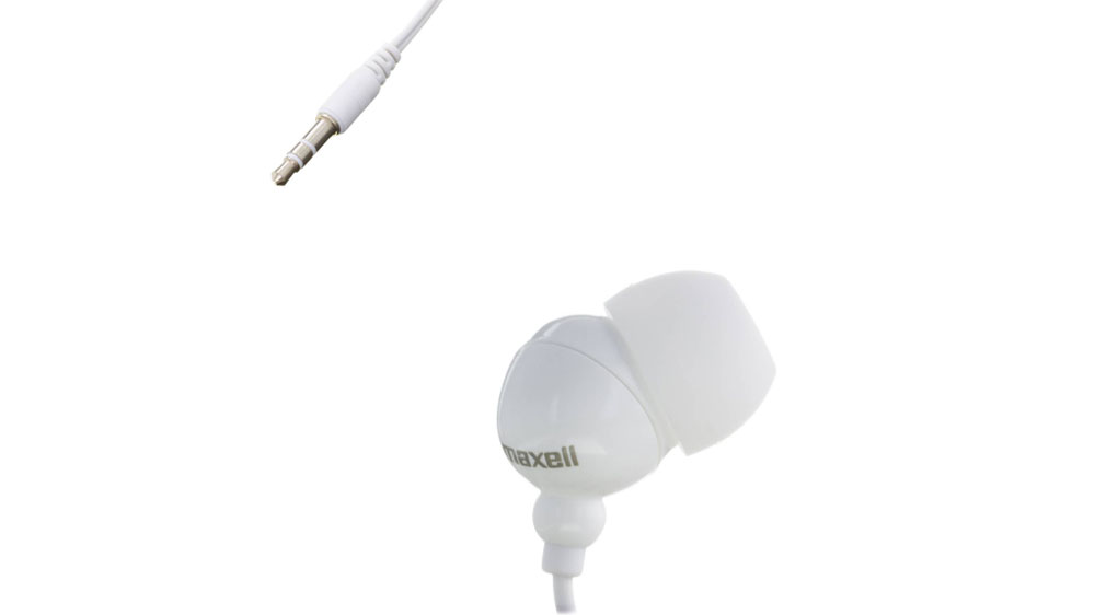 Slúchadlá Maxell Plugz White_01