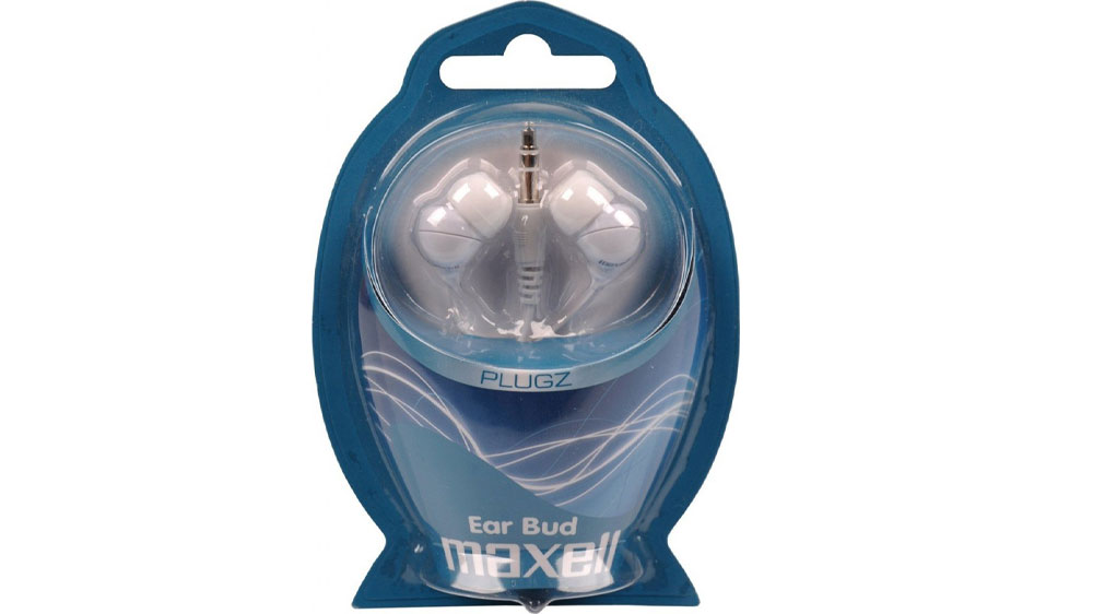 Slúchadlá Maxell Plugz White v pôvodnom balení_02