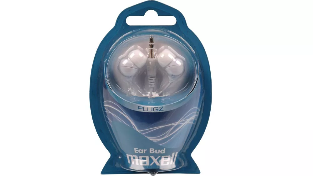 Slúchadlá Maxell Plugz White v pôvodnom balení_02