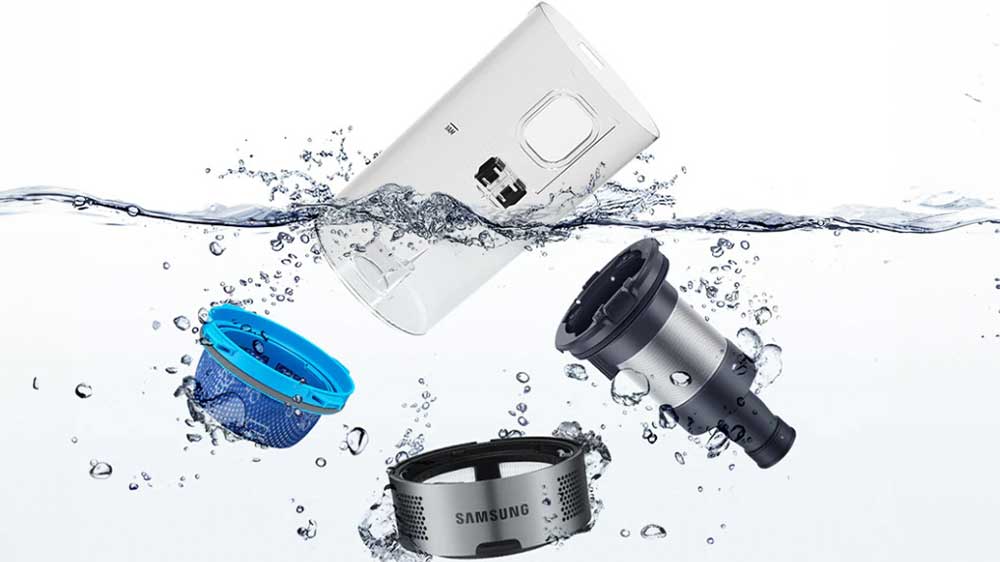 Tyčový vysavač Samsung Jet 65 pet VS15A60AGR5/GE omyvatelný filtr_04