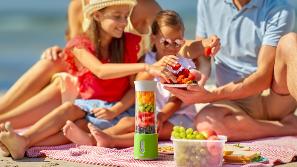 sencor | Přenosný fitness mixér| SBL 131GR