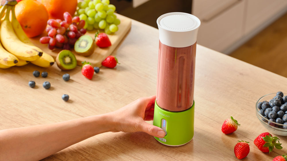 sencor | Přenosný fitness mixér| SBL 131GR