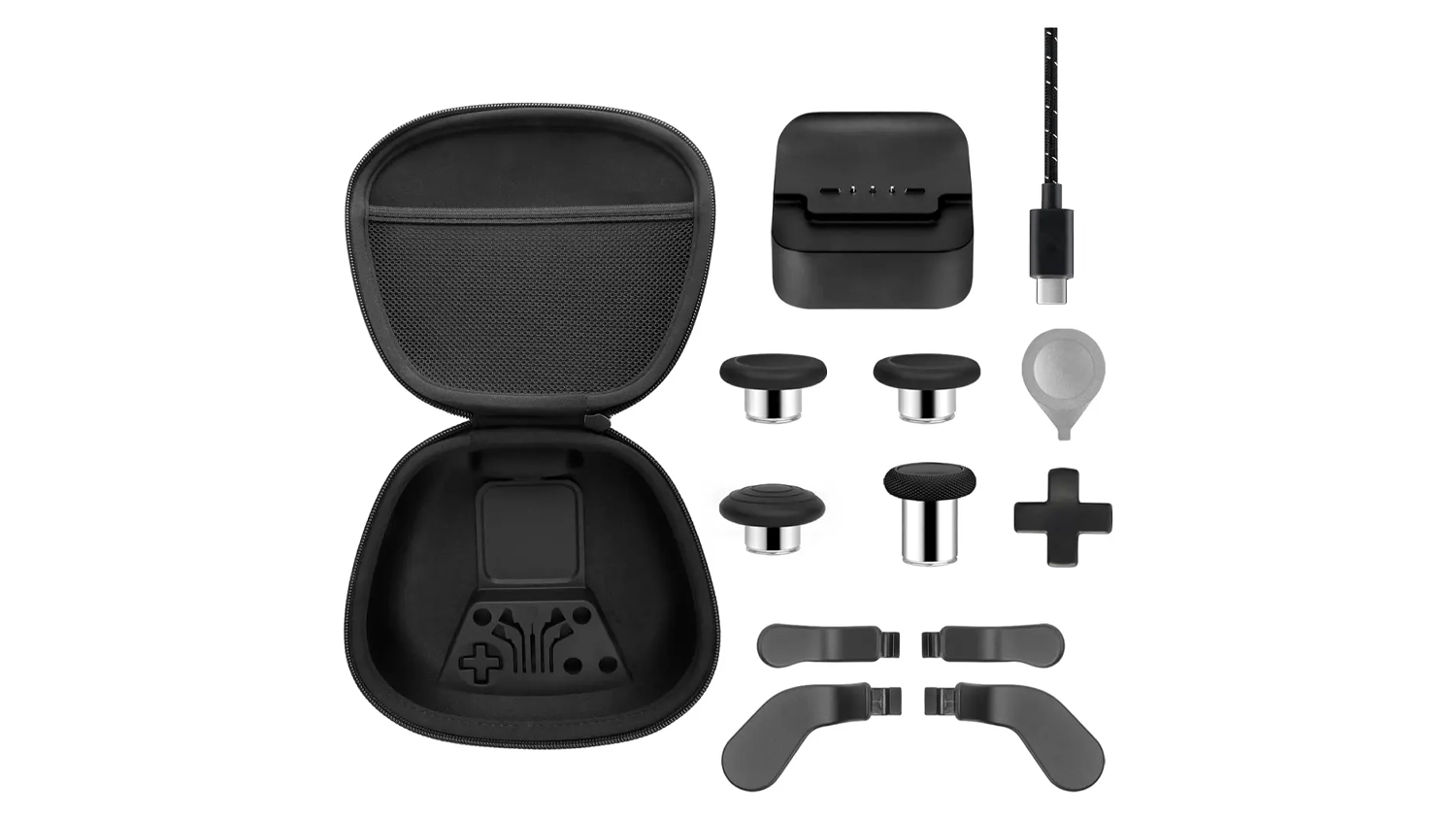 Komponenty k ovladači Microsoft Xbox Complete component pack Elite Series 2 mimo pouzdro