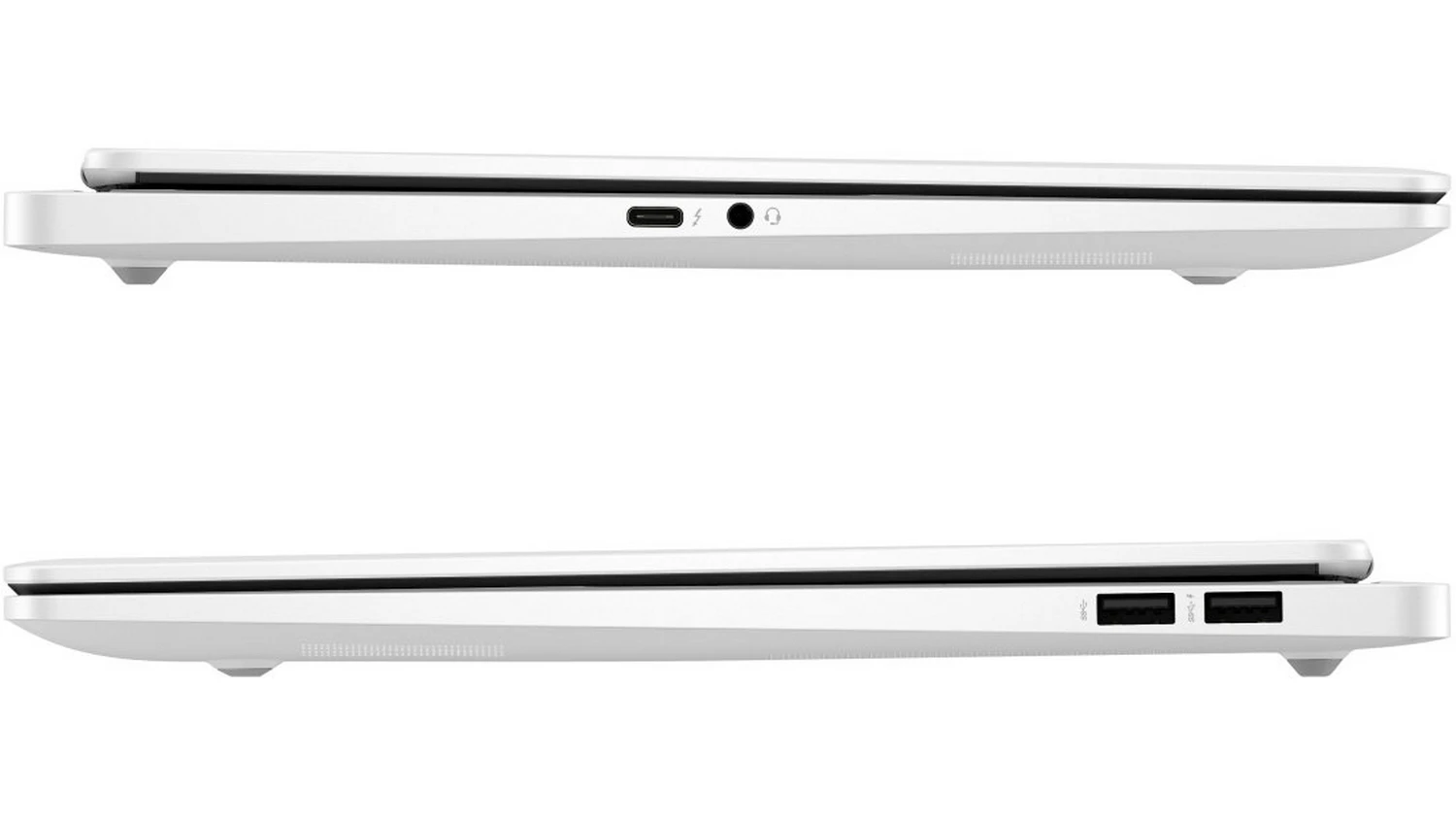 Notebook HP OMEN TRANSCEND 14-fb1072nc biely (C2FD0EA) pohľad zo str&aacute;n