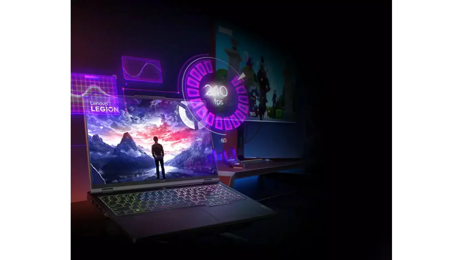 Lenovo Legion PRO 5 s hernou grafikou