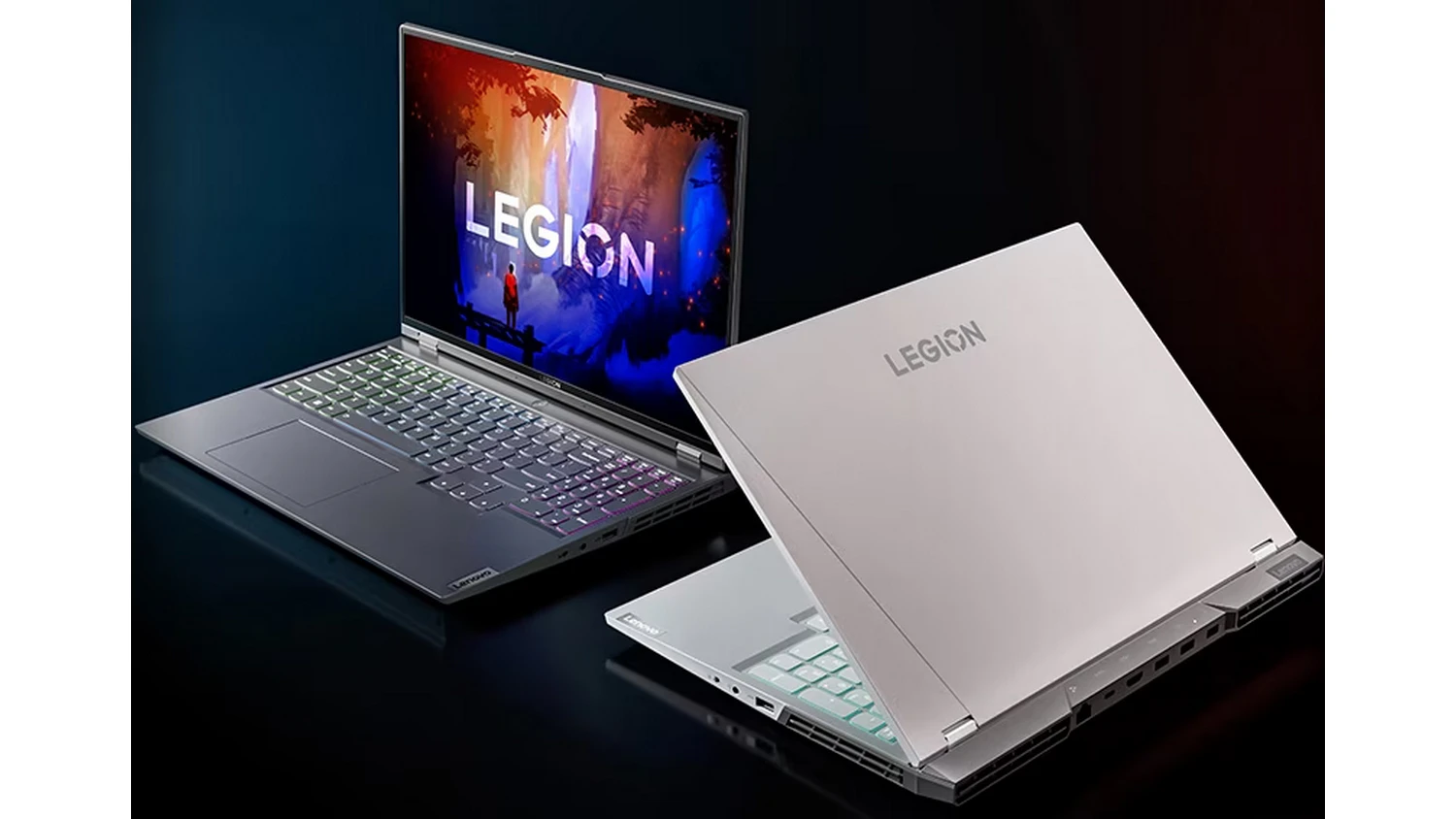 Dva notebooky Lenovo Legion PRO 5