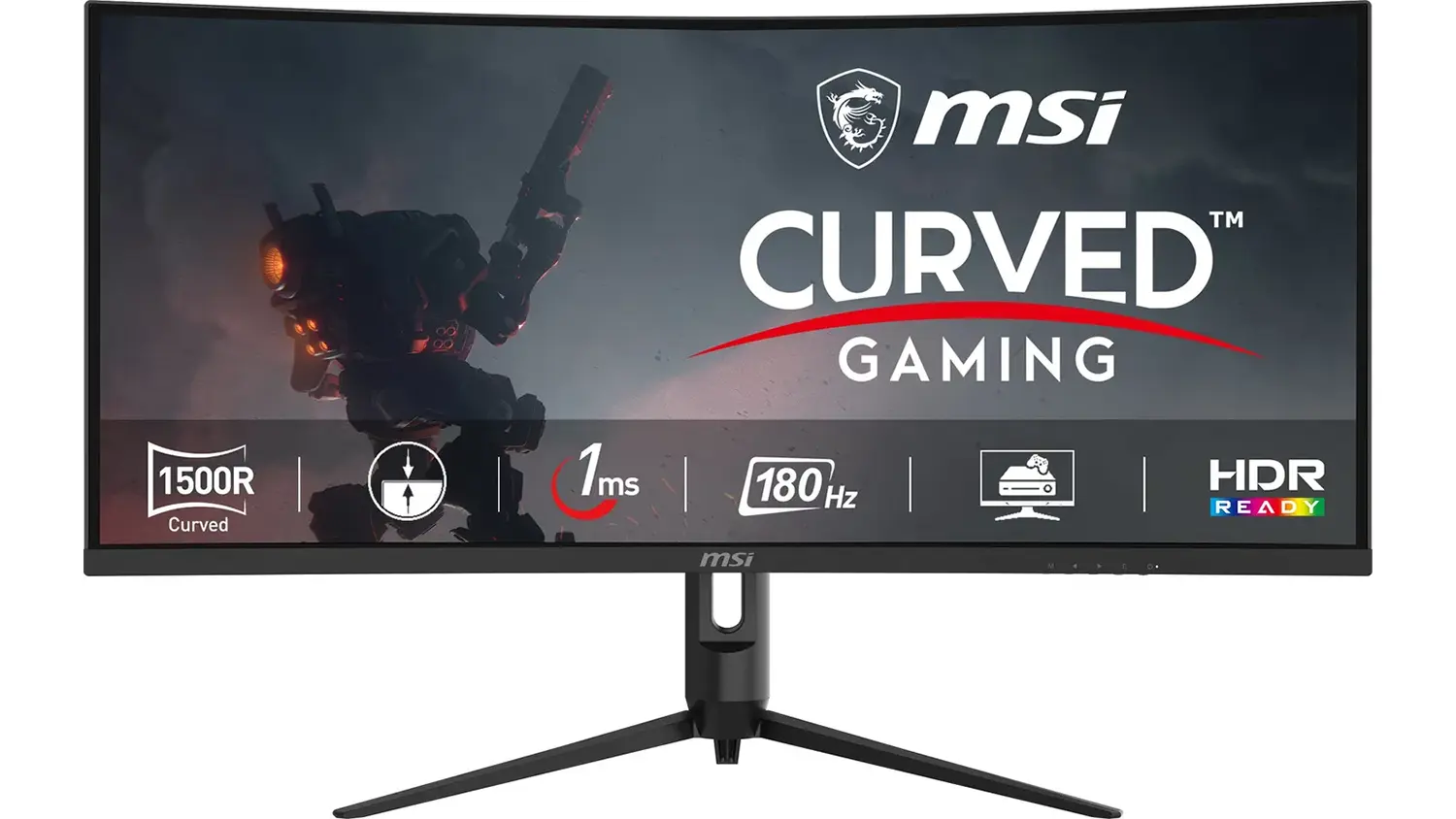 Prohnut&yacute; monitor 34 MSI MAG 342CQR E2