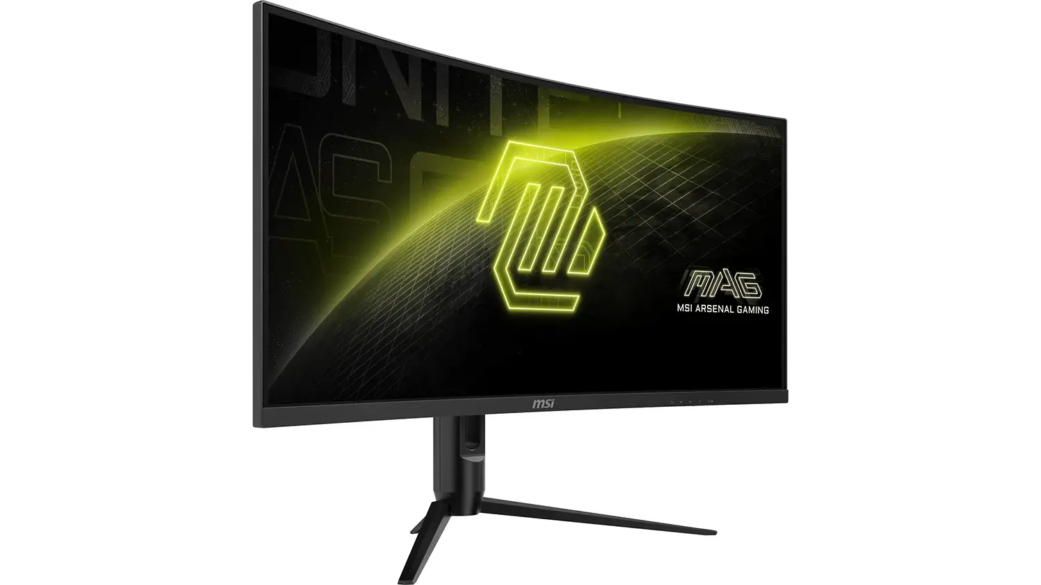 Monitor MSI MAG &ndash; pohled ze strany
