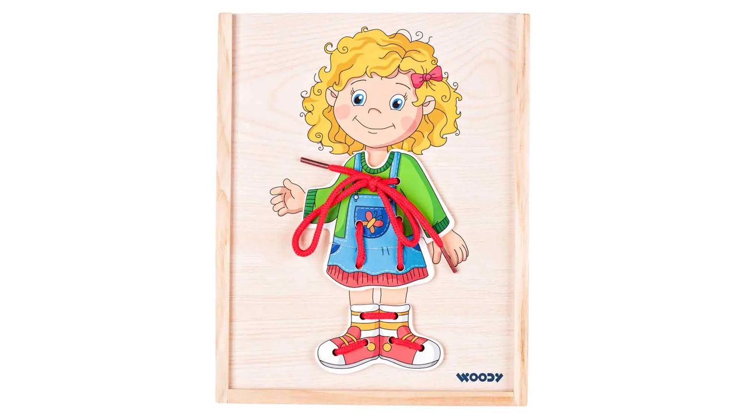 Woody &Scaron;něrovac&iacute; &scaron;atn&iacute; skř&iacute;ň holčička