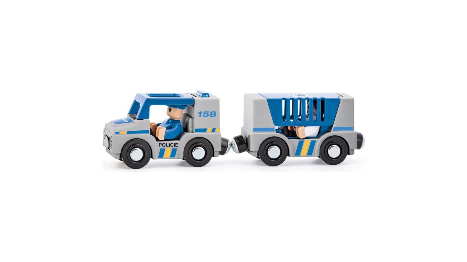 Woody Policie k vl&aacute;čkodr&aacute;ze 4 ks bočn&iacute; pohled