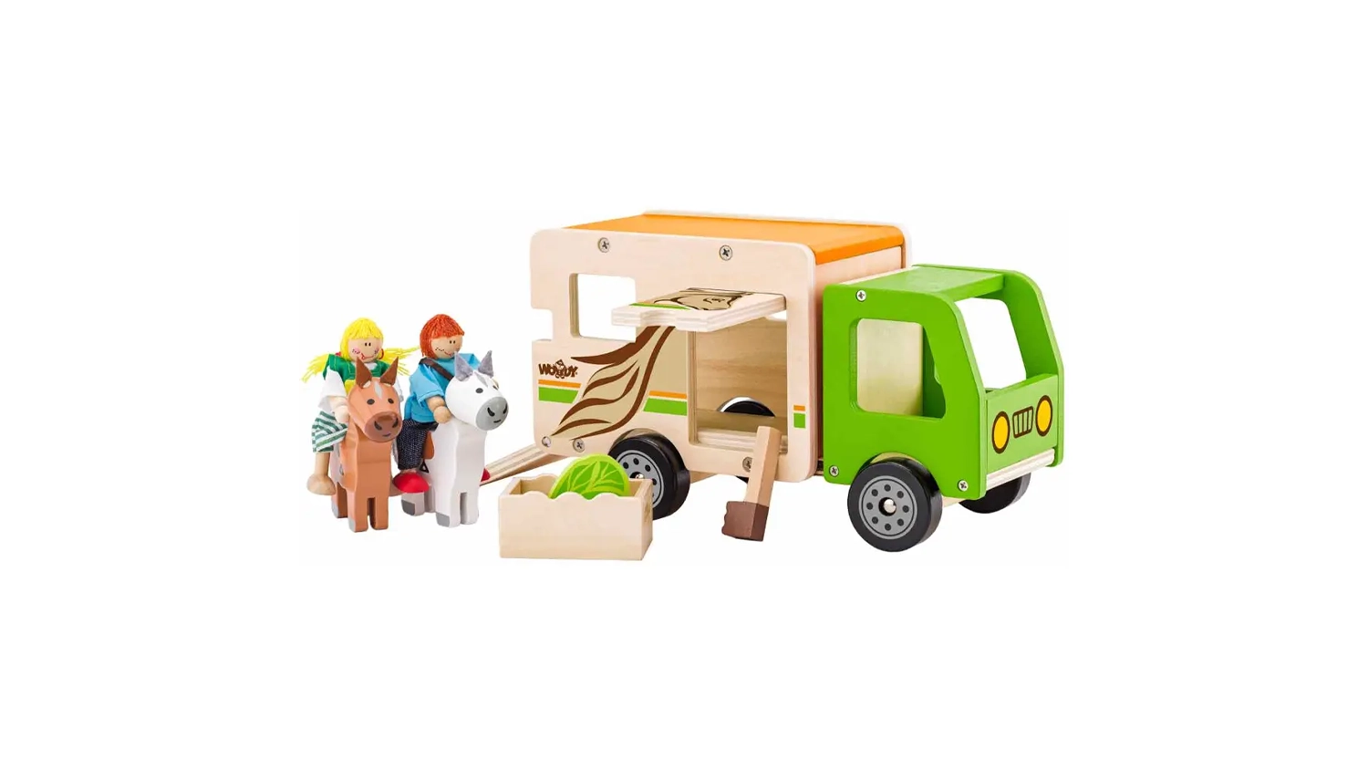 Nákladní auto Woody Kamion pro přepravu koní