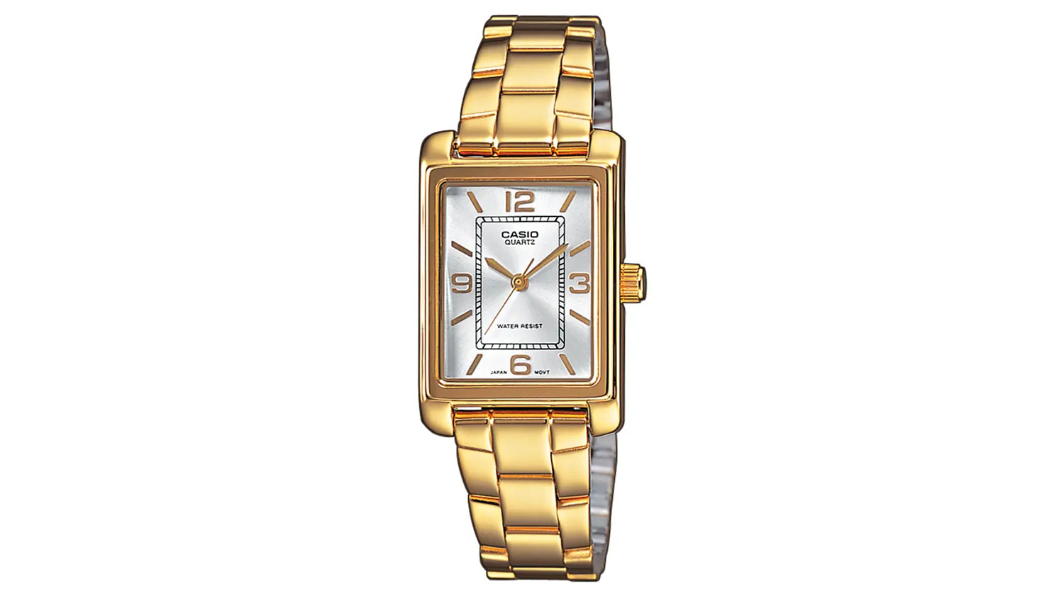 D&aacute;msk&eacute; n&aacute;ramkov&eacute; hodinky Casio COLLECTION LTP-1234PG-7AEF