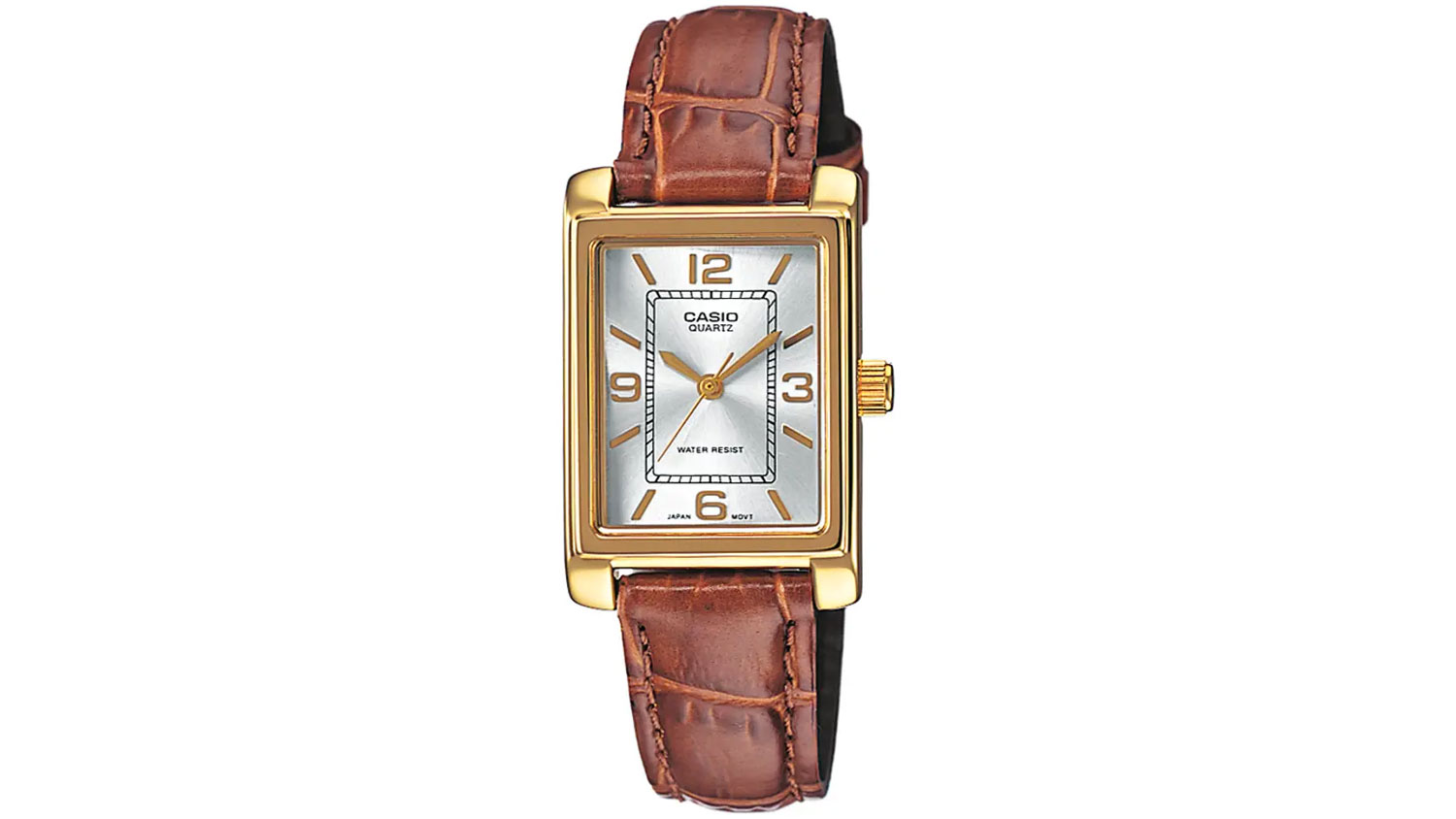 D&aacute;msk&eacute; n&aacute;ramkov&eacute; hodinky Casio COLLECTION LTP-1234PGL-7AEF