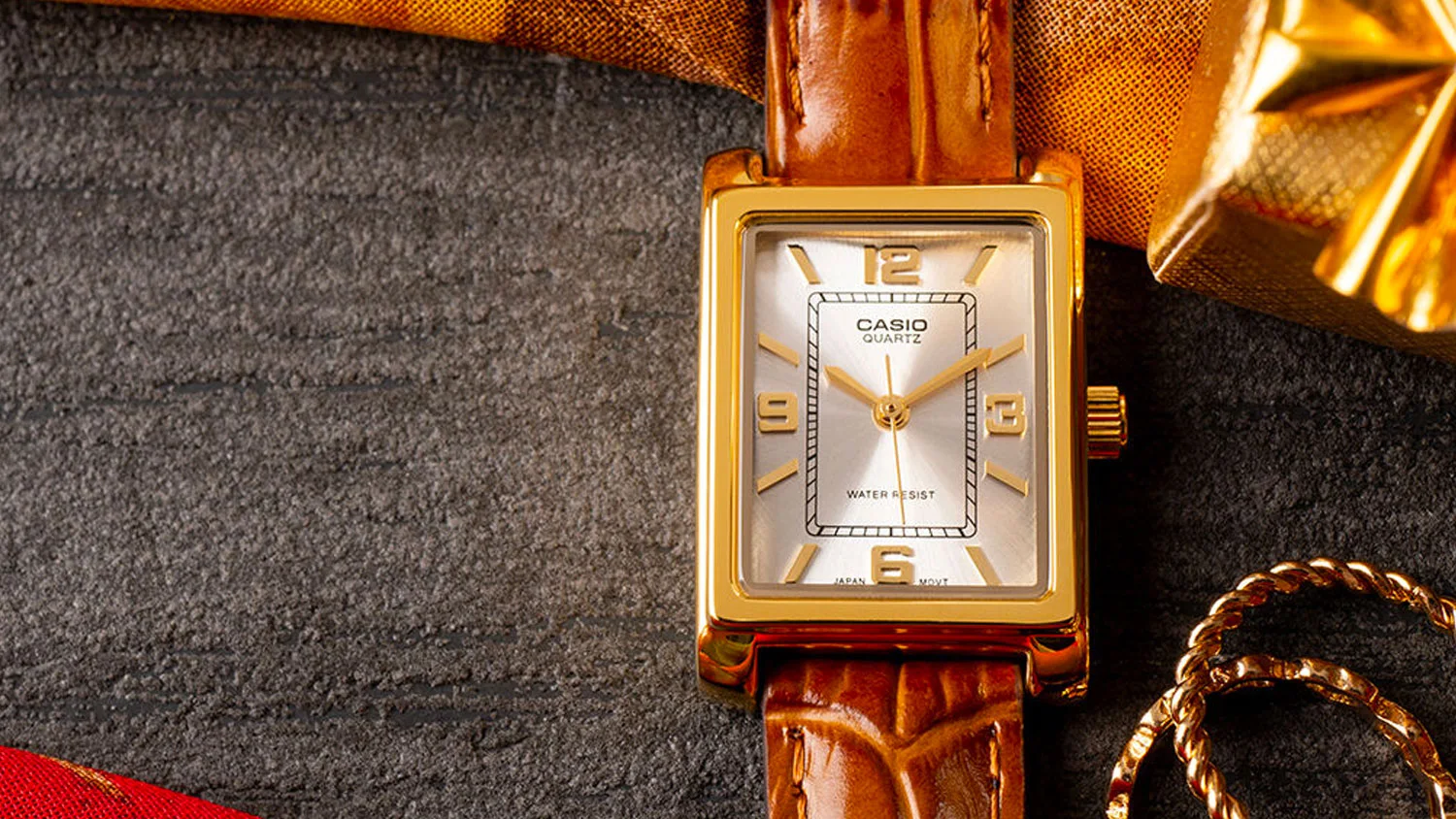 Detail cifern&iacute;ku hodinek Casio COLLECTION LTP-1234PGL-7AEF