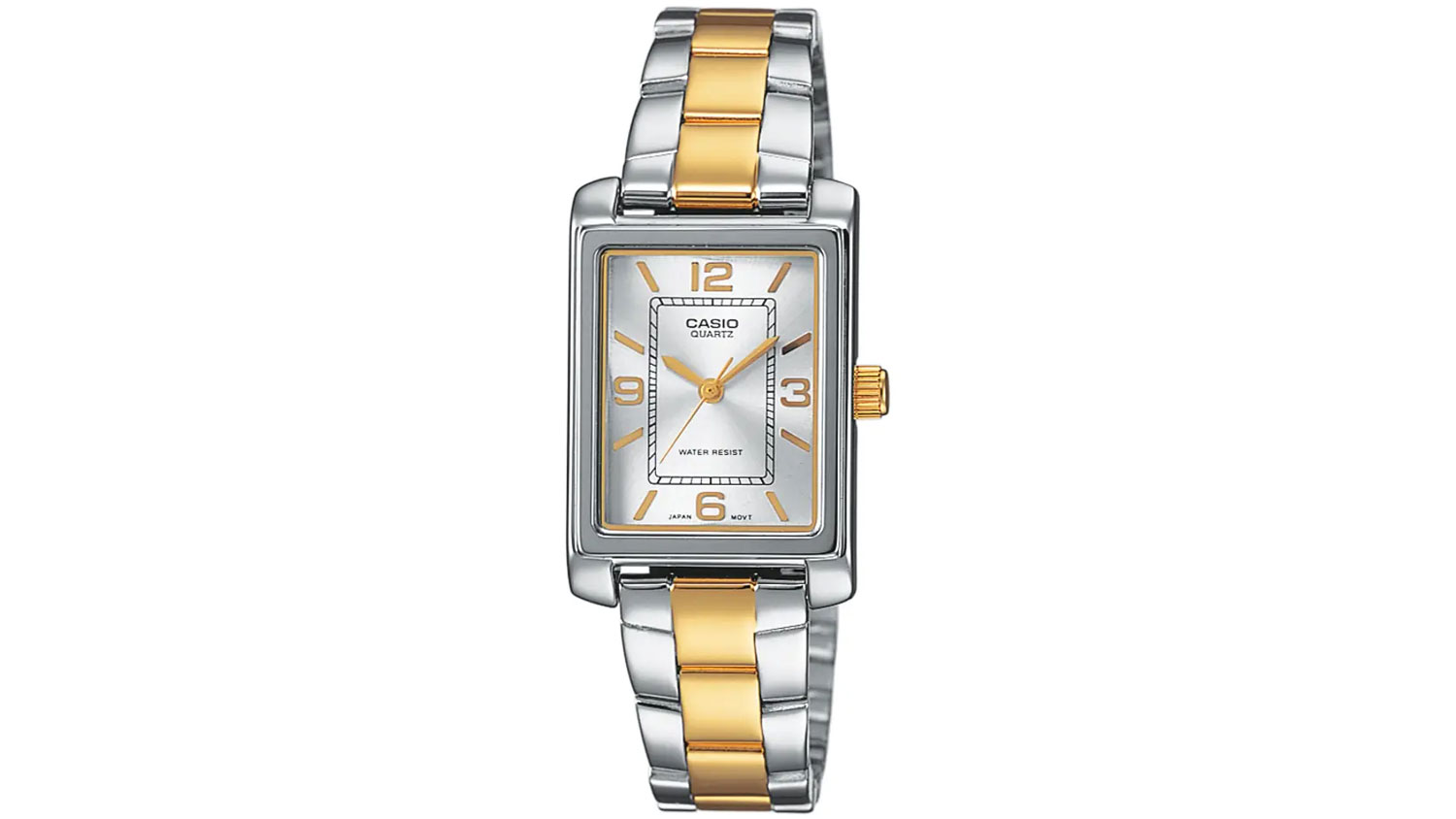 D&aacute;msk&eacute; n&aacute;ramkov&eacute; hodinky Casio COLLECTION LTP-1234PSG-7AEF
