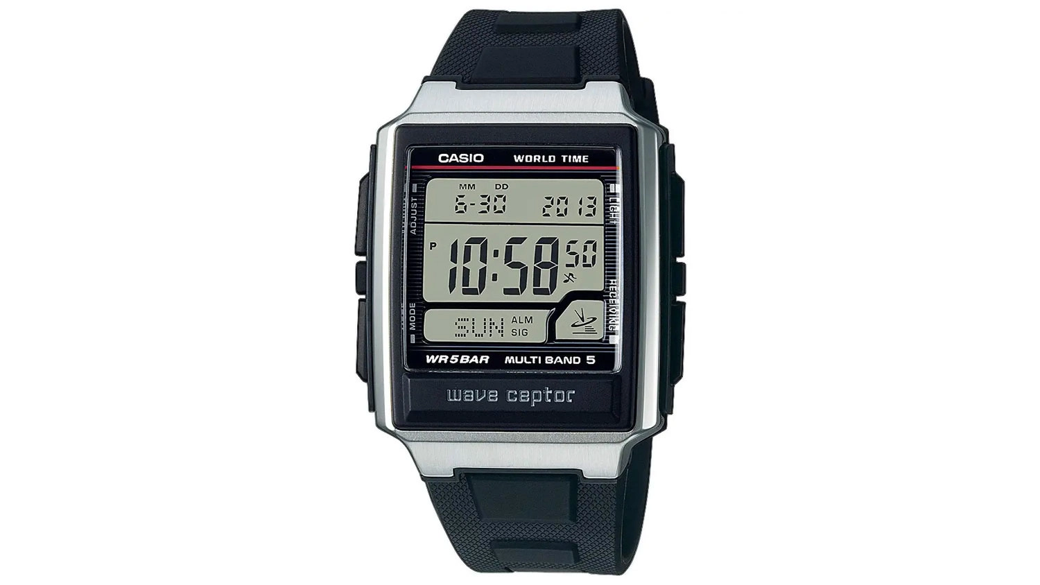 P&aacute;nsk&eacute; n&aacute;ramkov&eacute; hodinky Casio WV-59R-1AEF
