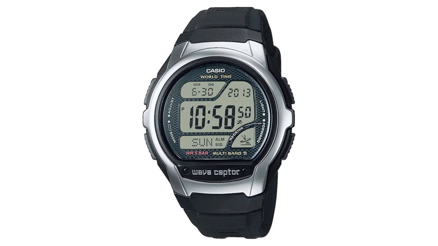 P&aacute;nsk&eacute; n&aacute;ramkov&eacute; hodinky Casio WV-58R-1AEF