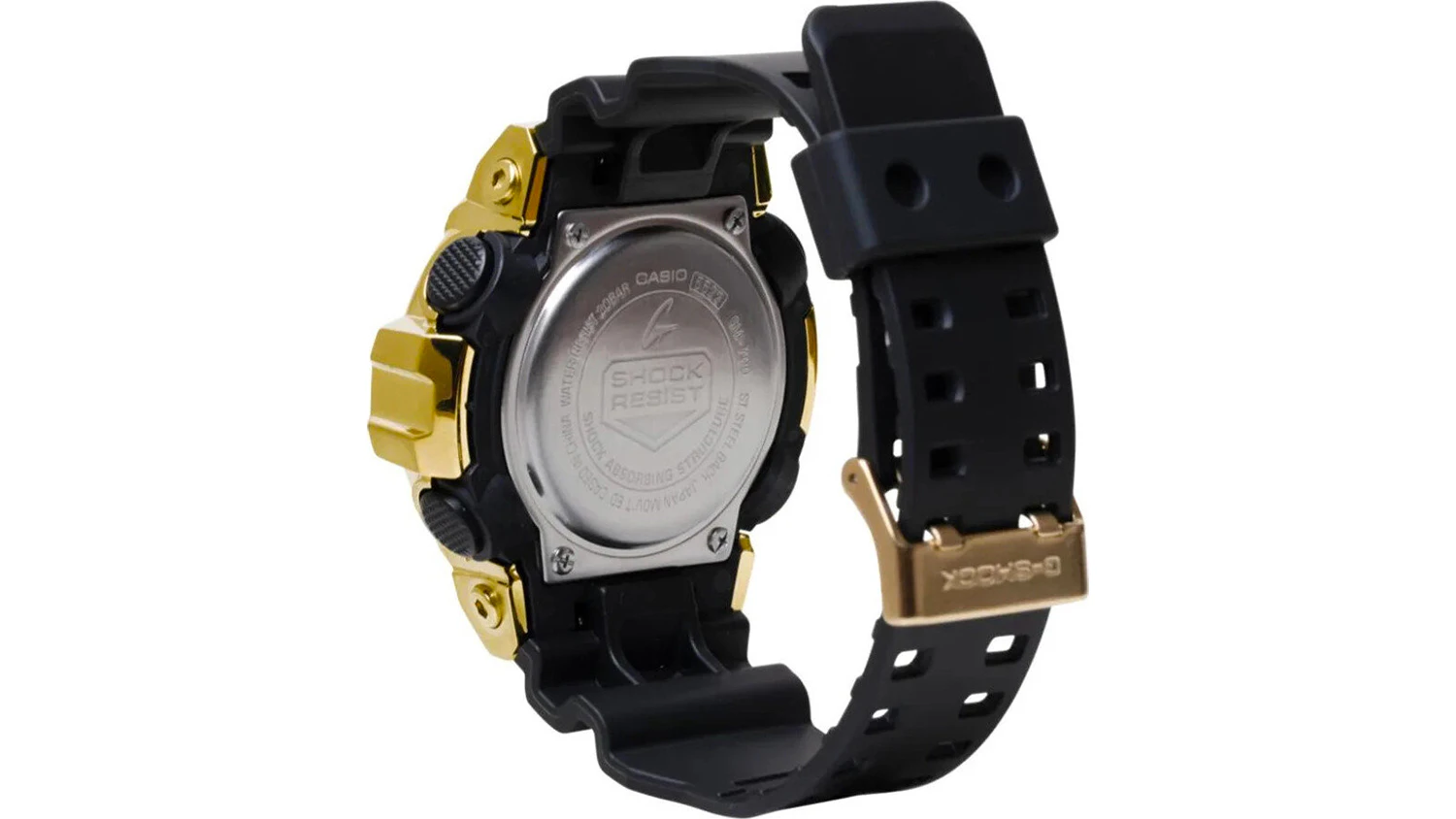 Zadný pohľad na hodinky Casio GM-700G-9AER
