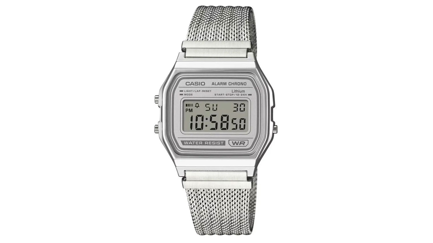 Unisex n&aacute;ramkov&eacute; hodinky Casio A158WEM-7EF