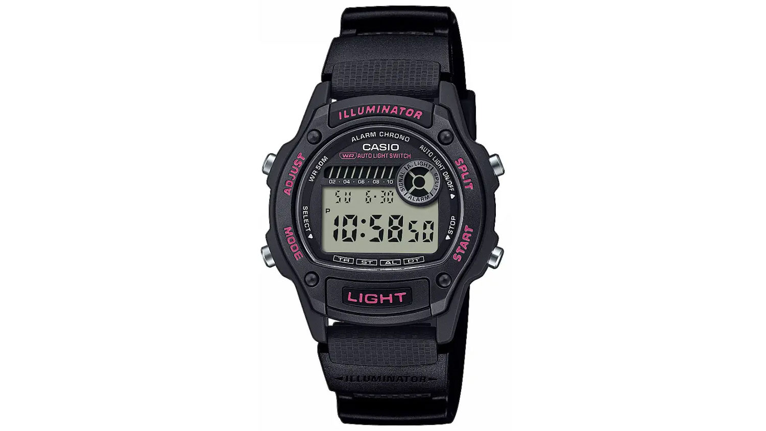 N&aacute;ramkov&eacute; hodinky Casio W-220H-1A2VEF