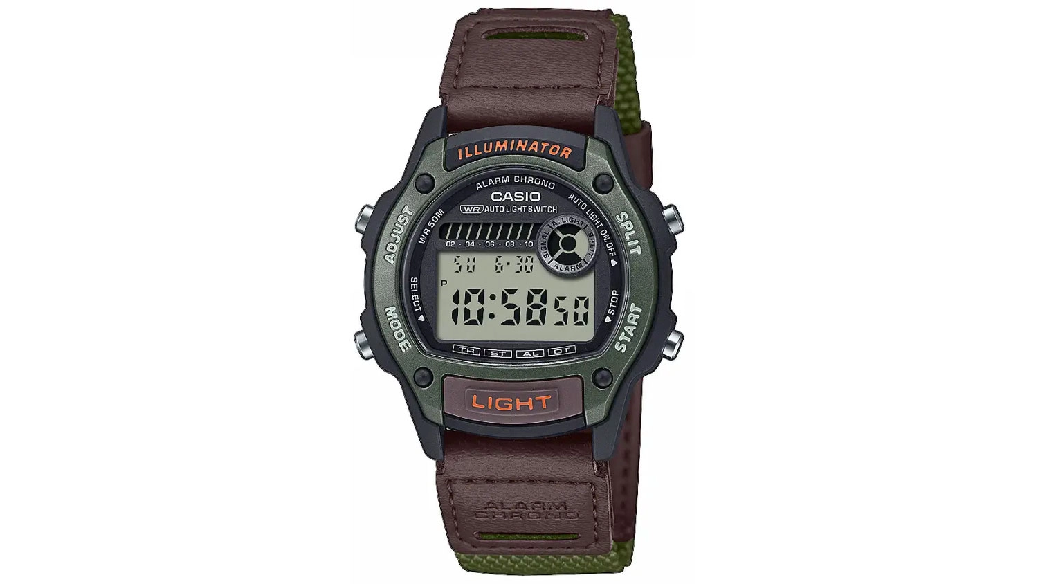 Náramkové hodinky Casio W-220HF-3AVEF