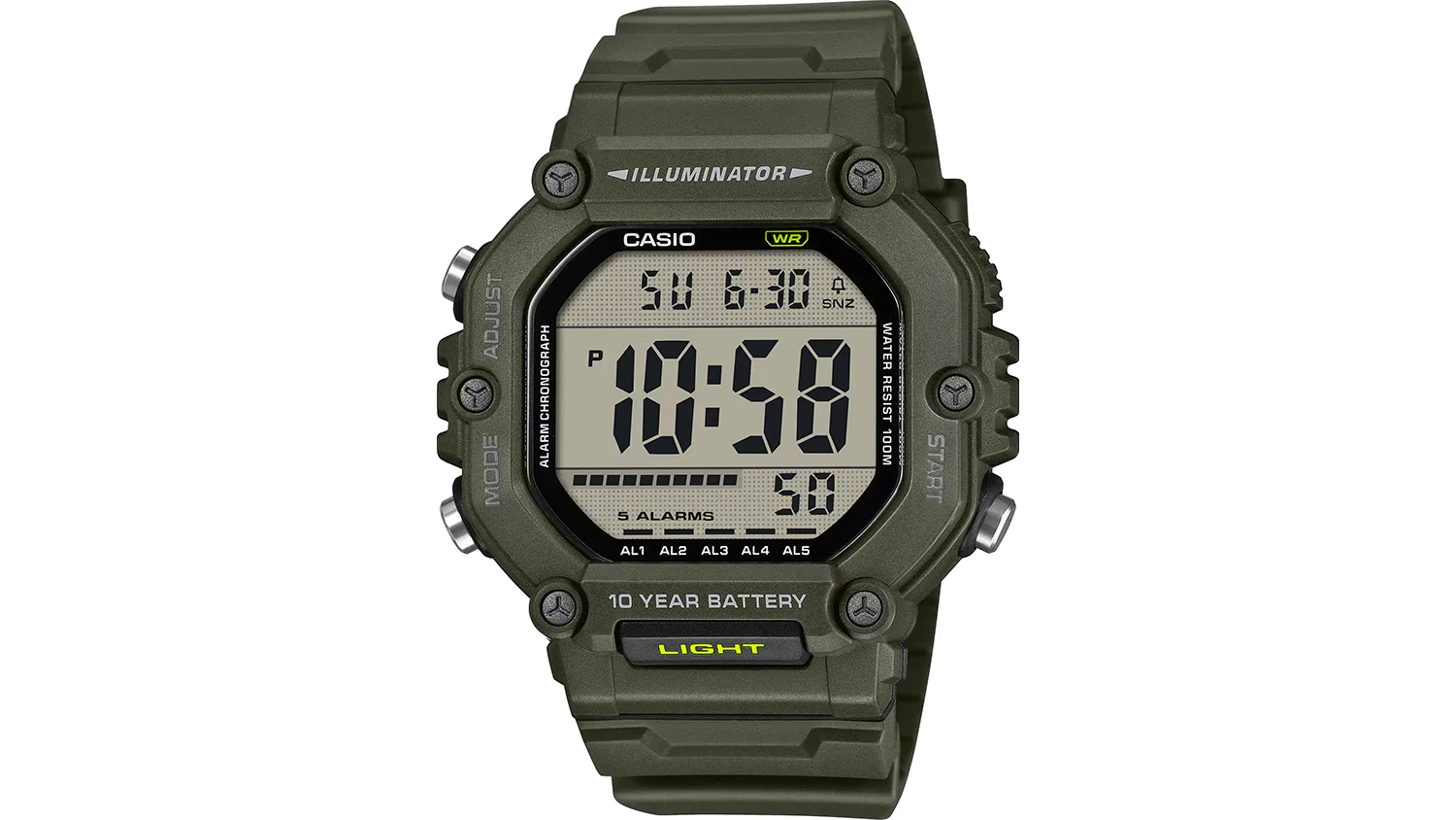 Náramkové hodinky Casio AE-1600HX-3AVEF
