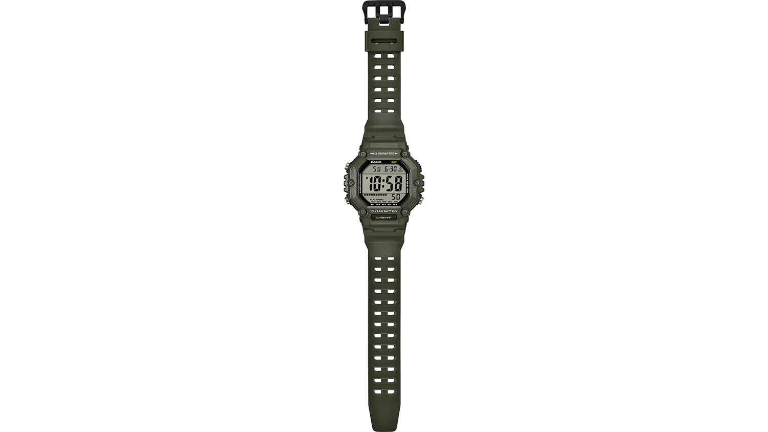Hodinky Casio Collection AE-1600HX-3AVEF s náramkem