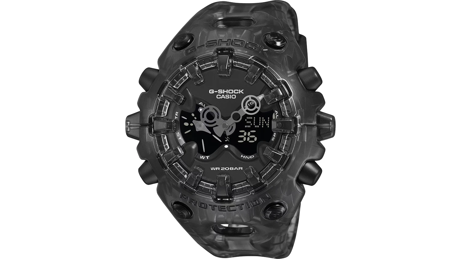 Sportovn&iacute; hodinky Casio G-SHOCK GA-V01SKE-8AER z předn&iacute; strany