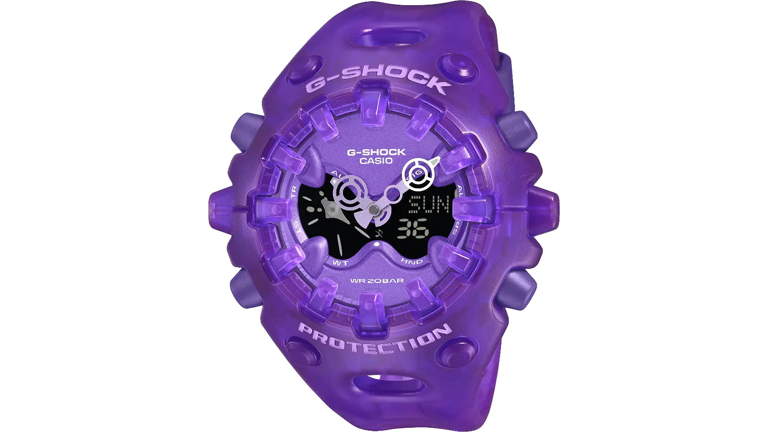 Sportovn&iacute; hodinky Casio G-SHOCK GA-V01SKE-6AER z předn&iacute; strany