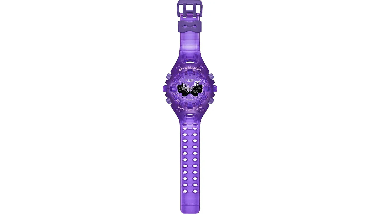 Hodinky Casio G-SHOCK GA-V01SKE-6AER s průsvitn&yacute;m řem&iacute;nkem