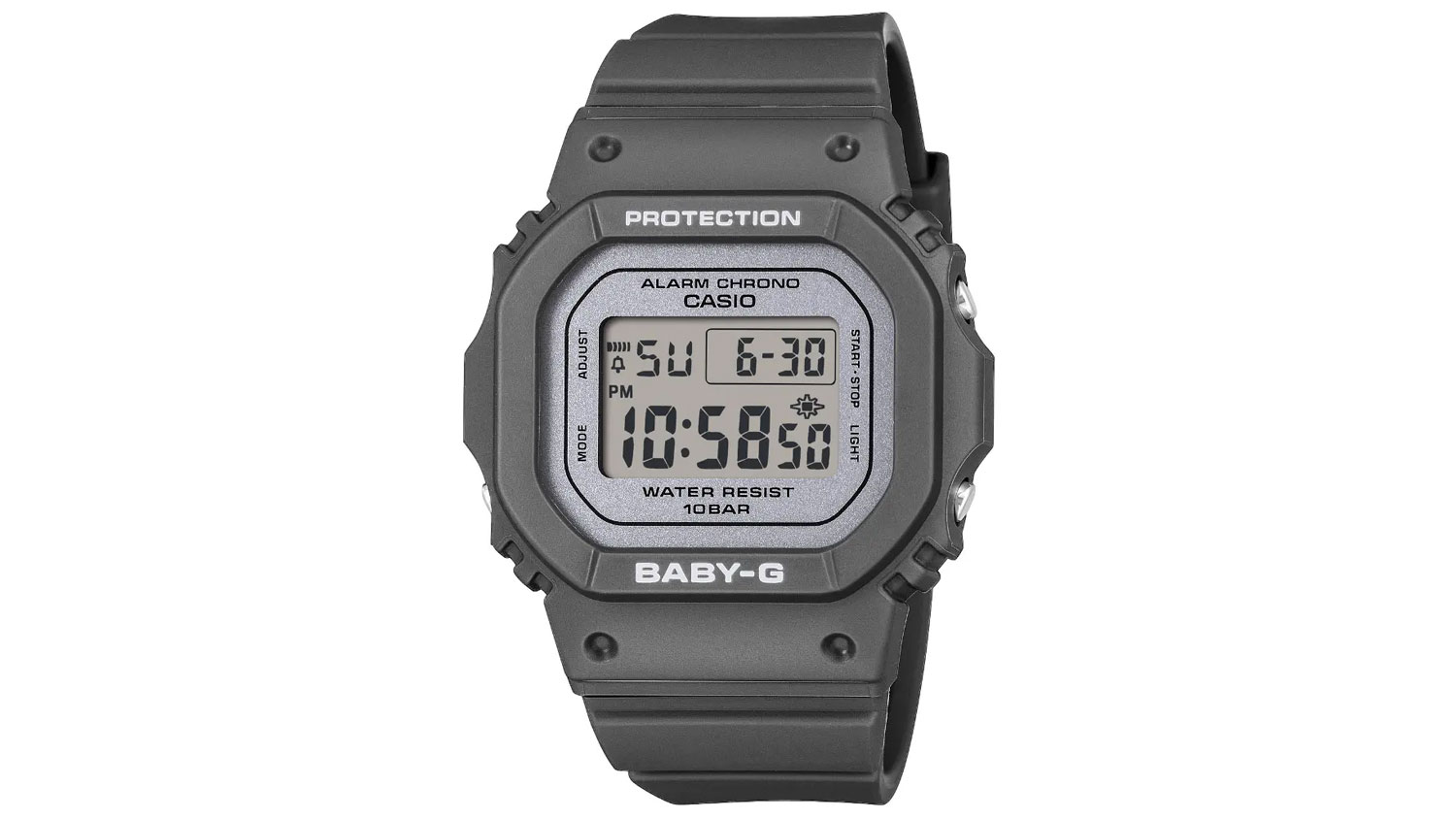 D&aacute;msk&eacute; n&aacute;ramkov&eacute; hodinky Casio BGD-565SC-1ER
