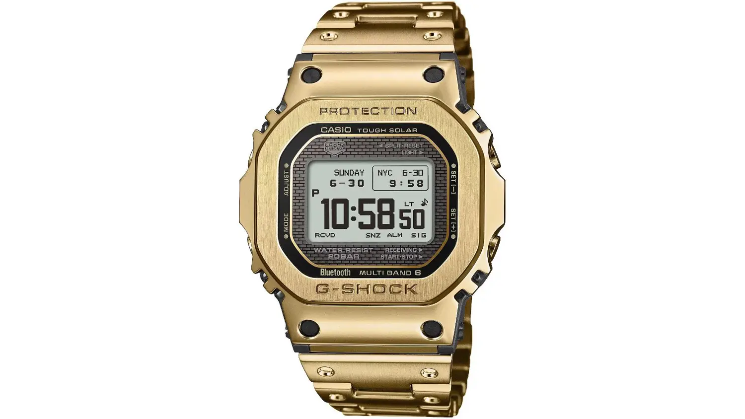 Digitálne hodinky Casio G-Shock GMW-BZ5000GD-1