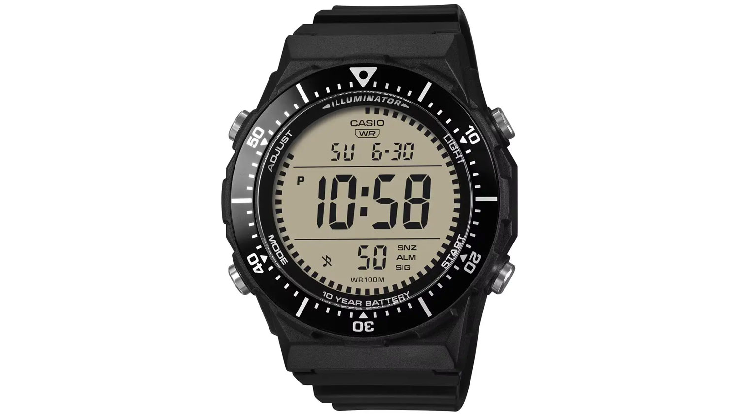 P&aacute;nsk&eacute; n&aacute;ramkov&eacute; hodinky Casio Collection Digital AE-1700H-1AVEF