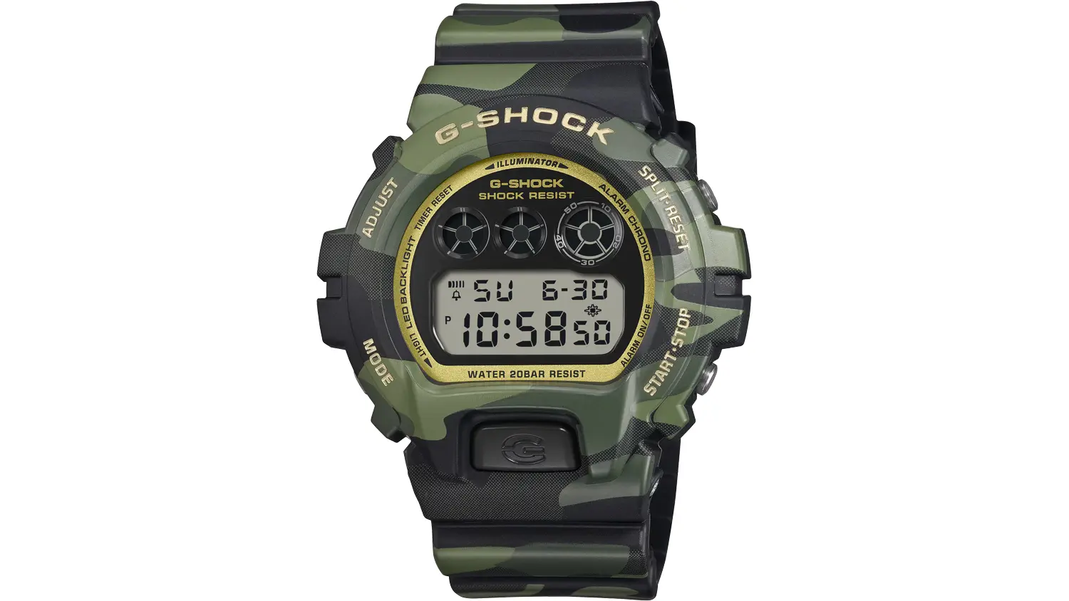 Pánské náramkové hodinky Casio DW-6900CMG-3ER G-SHOCK