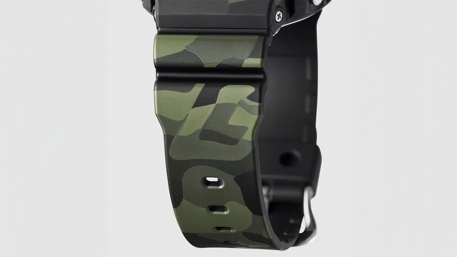 Řemínek hodinek Casio DW-6900CMG-3ER G-SHOCK se skrytým písmenem G